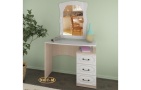 Стол туалетный с 3-я ящиками