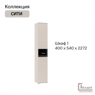 Шкаф Сити 1 фото 1414