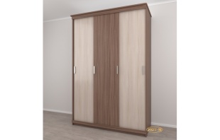 Шкаф ШП 67 с зеркалом фото 1791